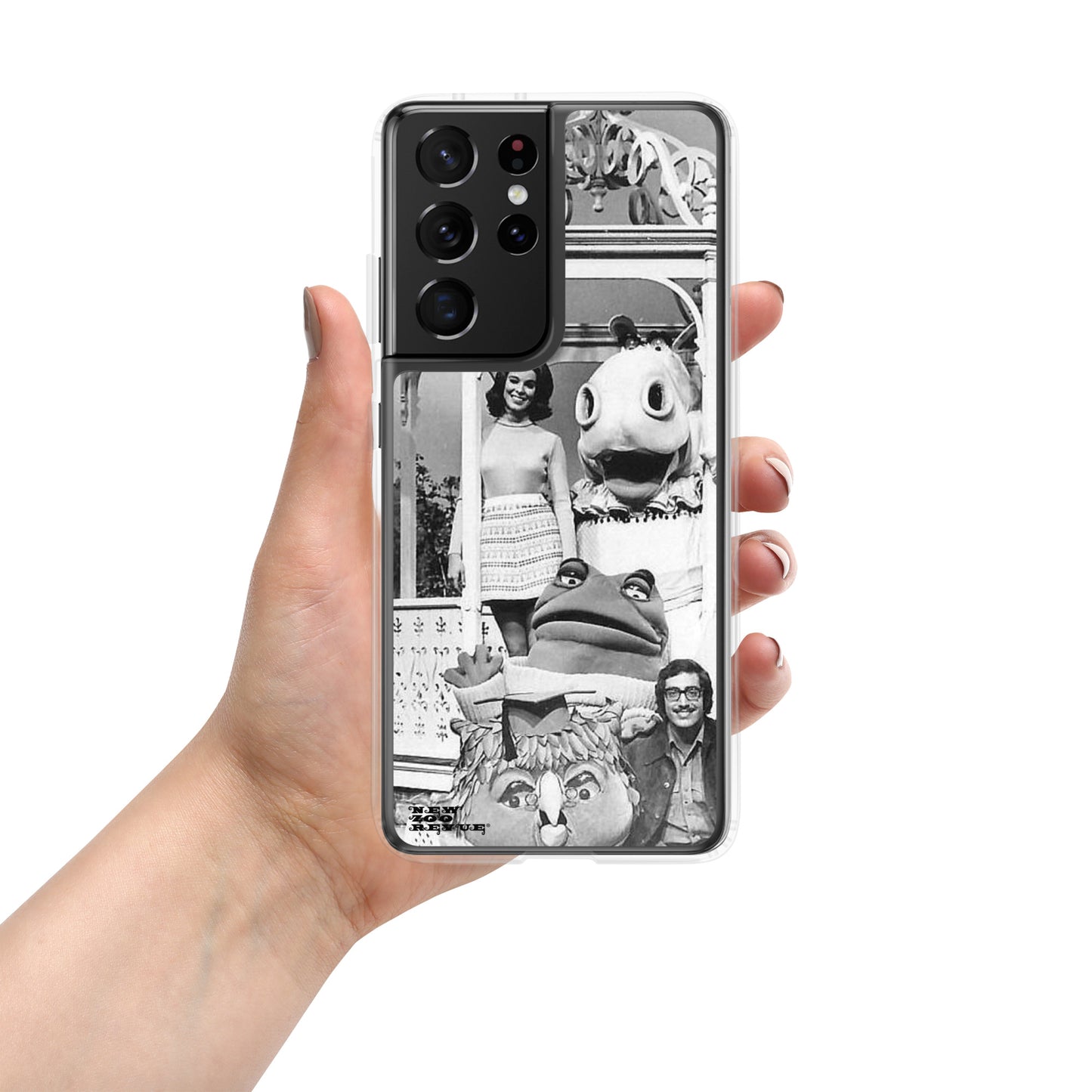 New Zoo Revue Clear Phone Case for Samsung®