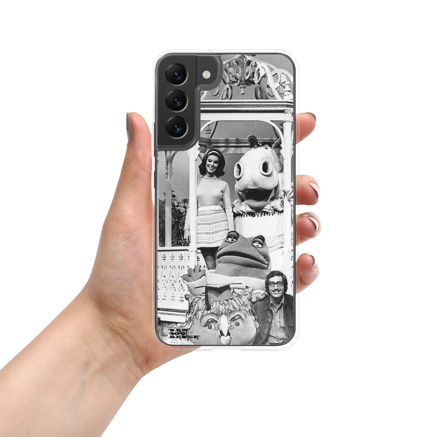 New Zoo Revue Clear Phone Case for Samsung®