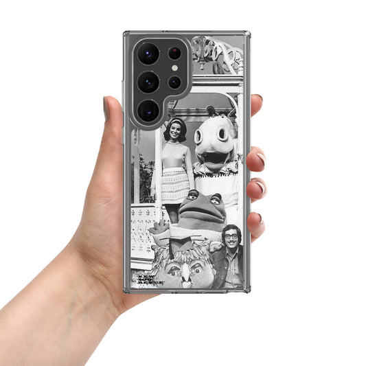 New Zoo Revue Clear Phone Case for Samsung®