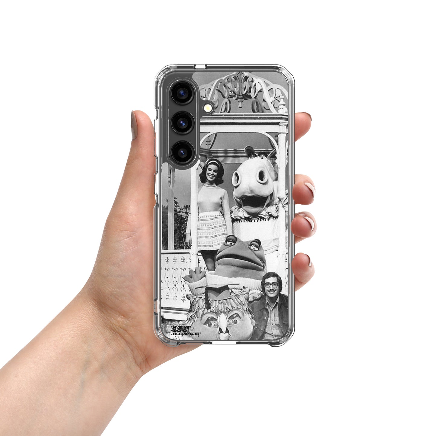 New Zoo Revue Clear Phone Case for Samsung®