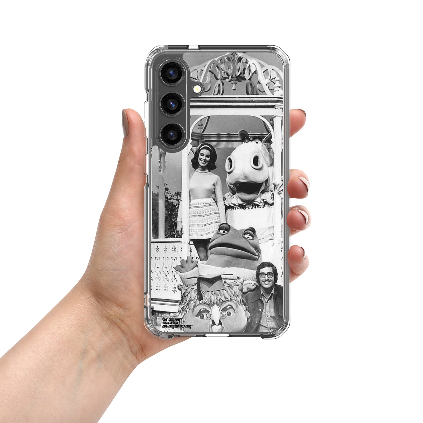 New Zoo Revue Clear Phone Case for Samsung®