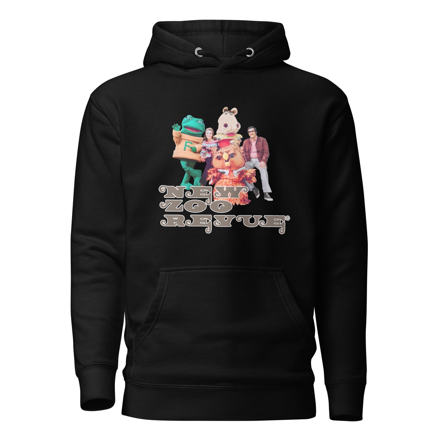 NZR Full Cast in Color Hoodie