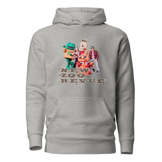 NZR Full Cast in Color Hoodie