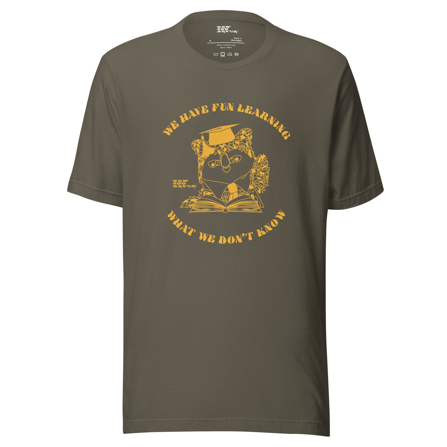 Retro Golden Charlie T-shirt