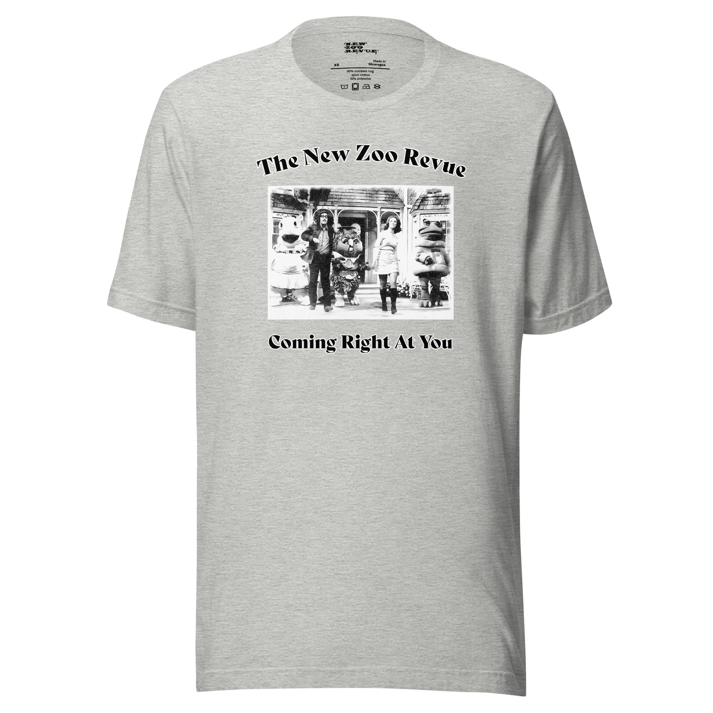 New Zoo Revue B&W Full Cast T-Shirt