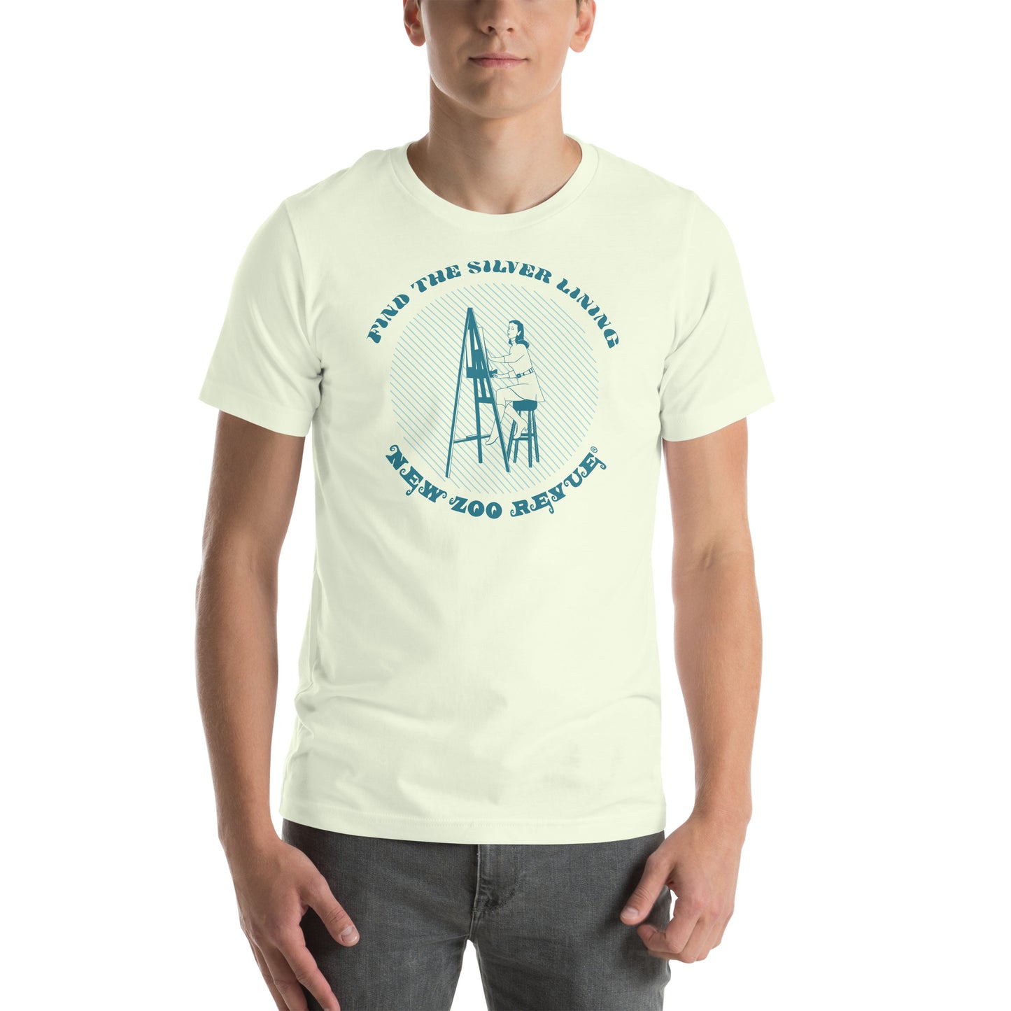 Retro Silver Lining T-Shirt