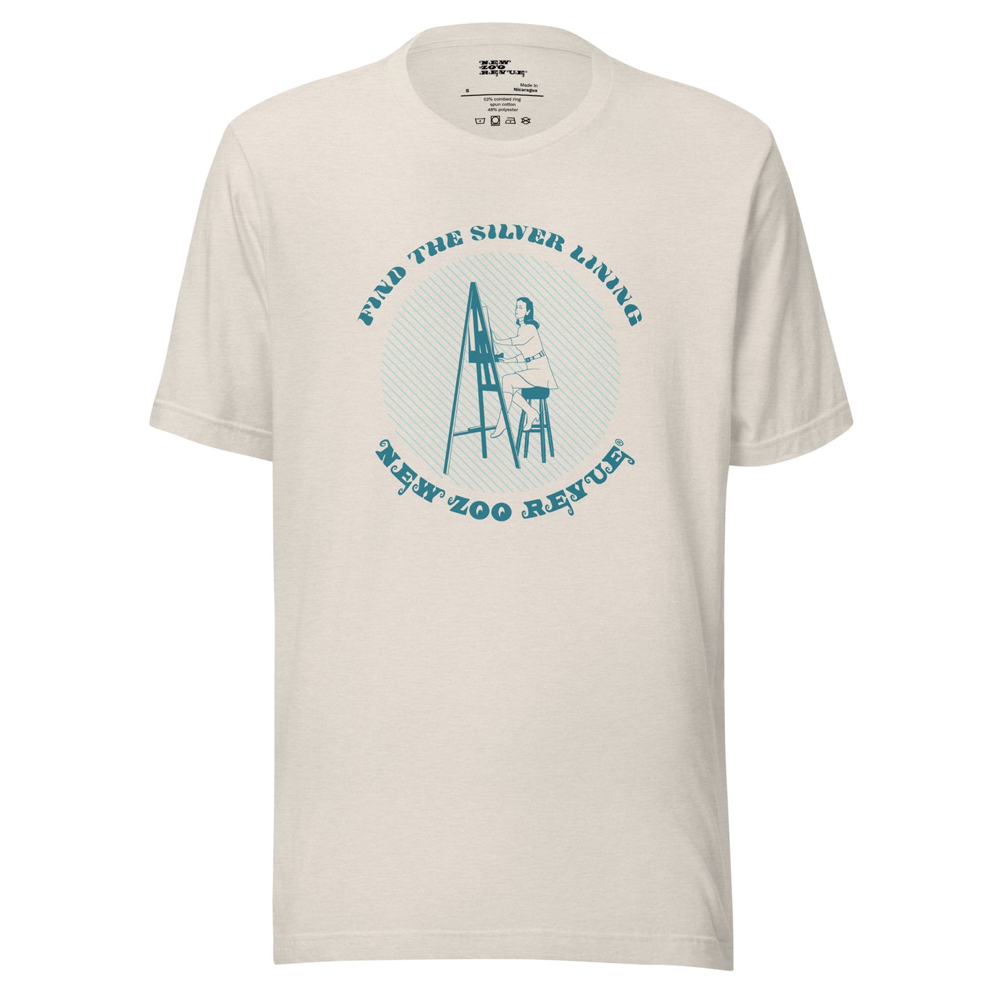 Retro Silver Lining T-shirt