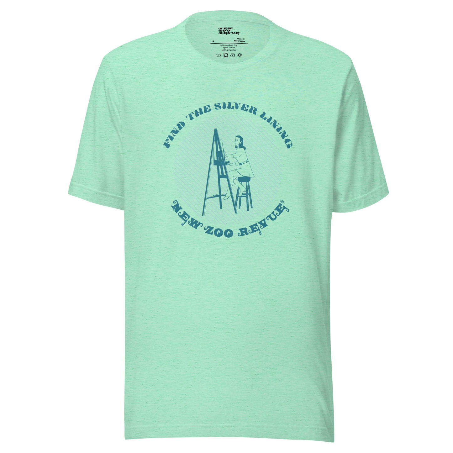 Retro Silver Lining T-shirt