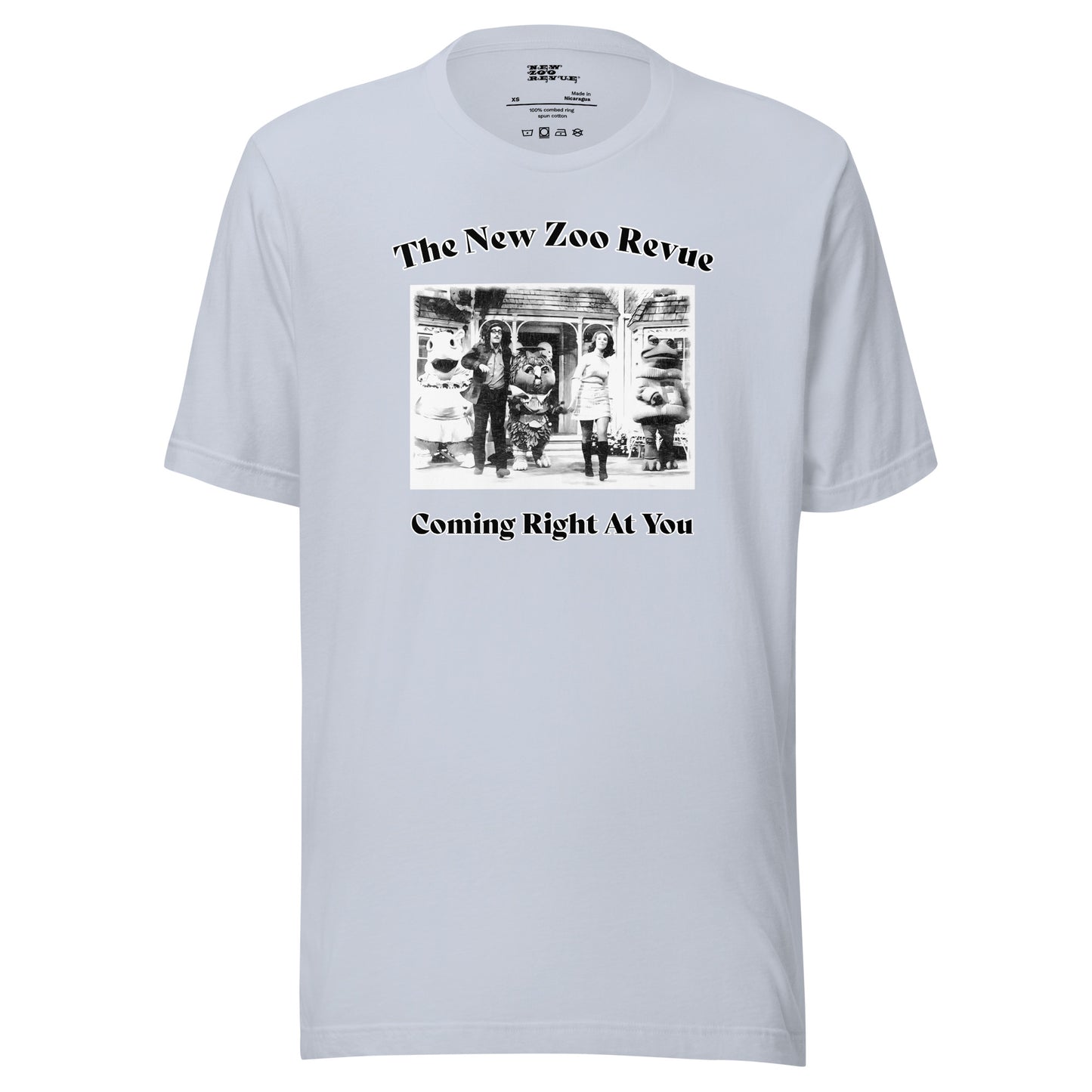 New Zoo Revue B&W Full Cast T-Shirt