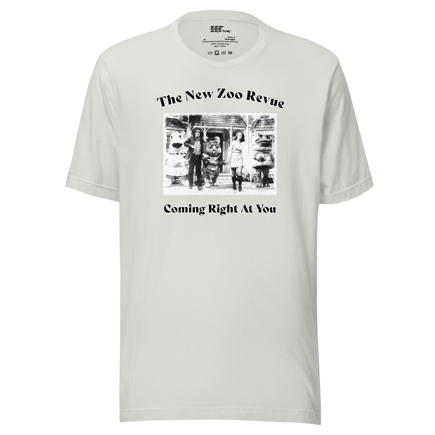 New Zoo Revue B&W Full Cast T-Shirt