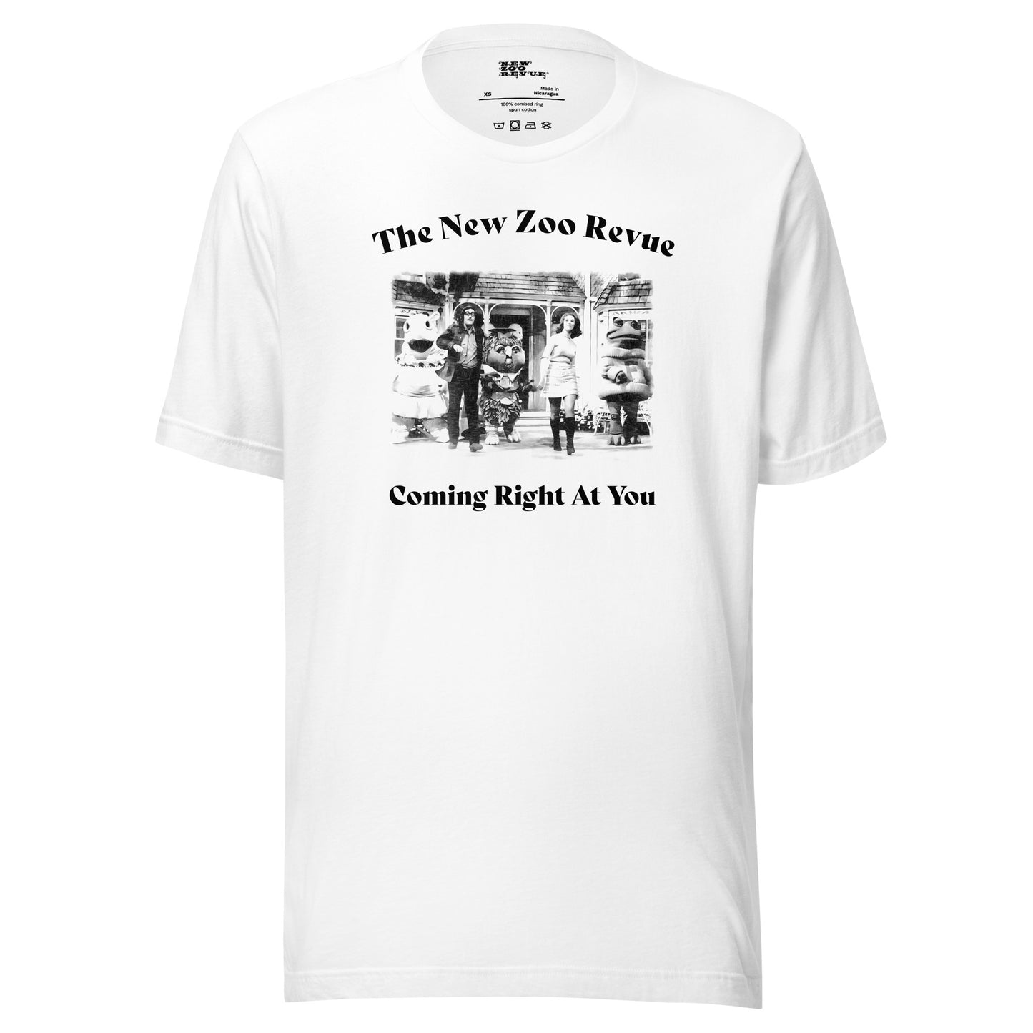 New Zoo Revue B&W Full Cast T-Shirt