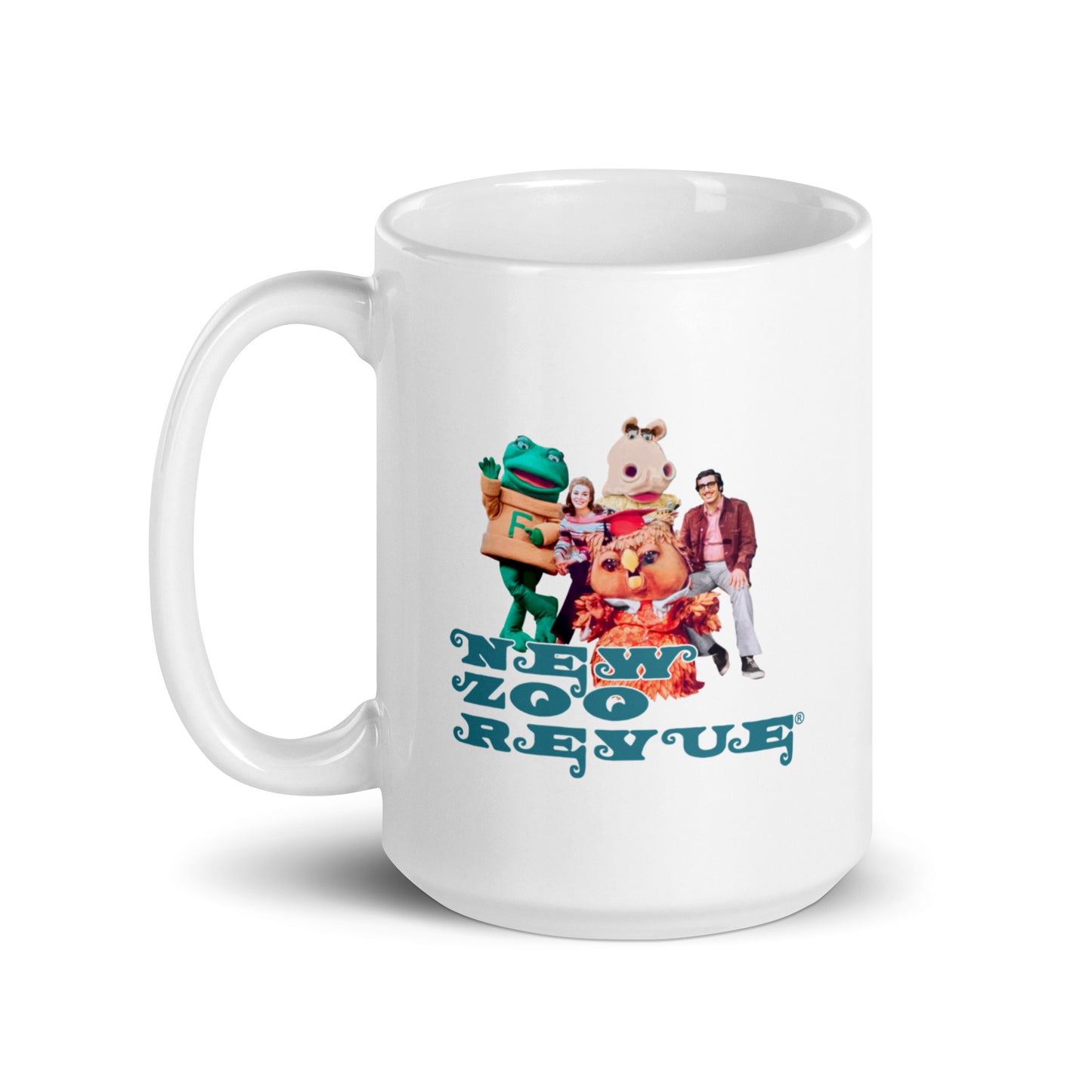 NZR Full Cast 15 Oz. Mug