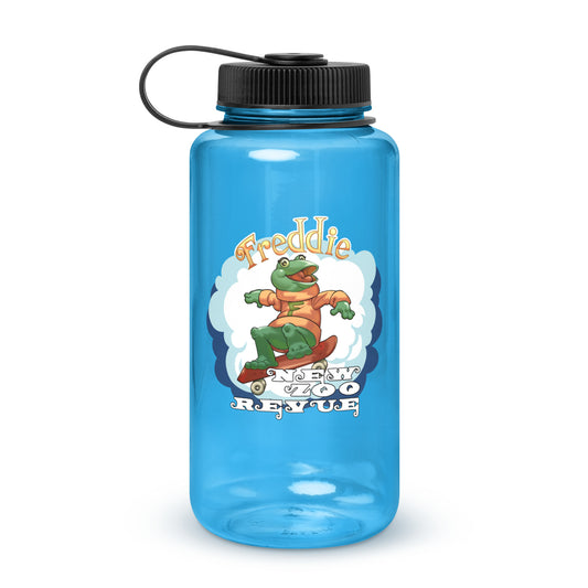 Skateboard Freddie 32 oz Water Bottle