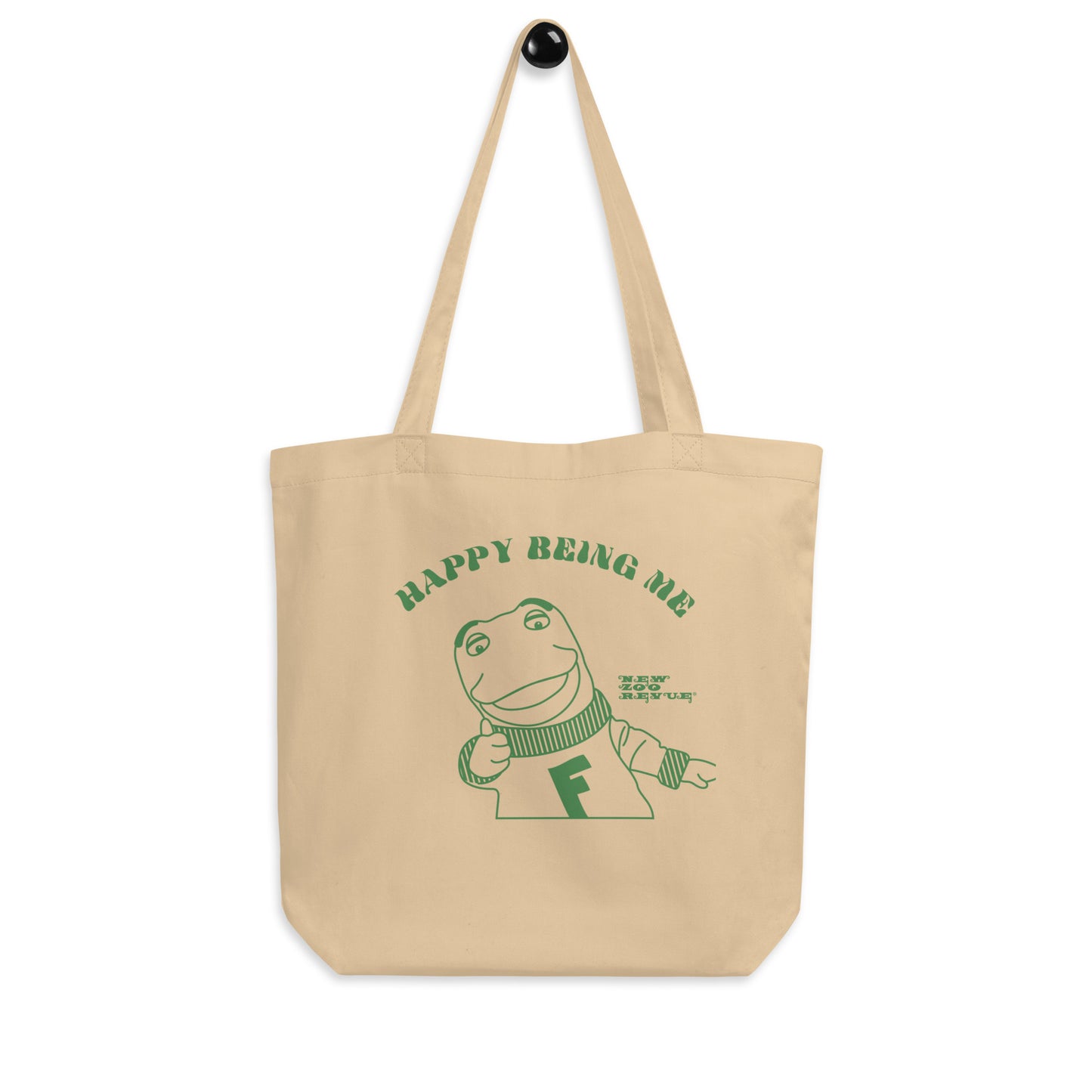 Retro Happy Being Me Tote