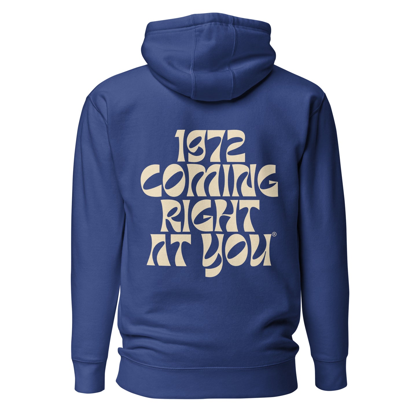 Coming Right at You 1972 Hoodie