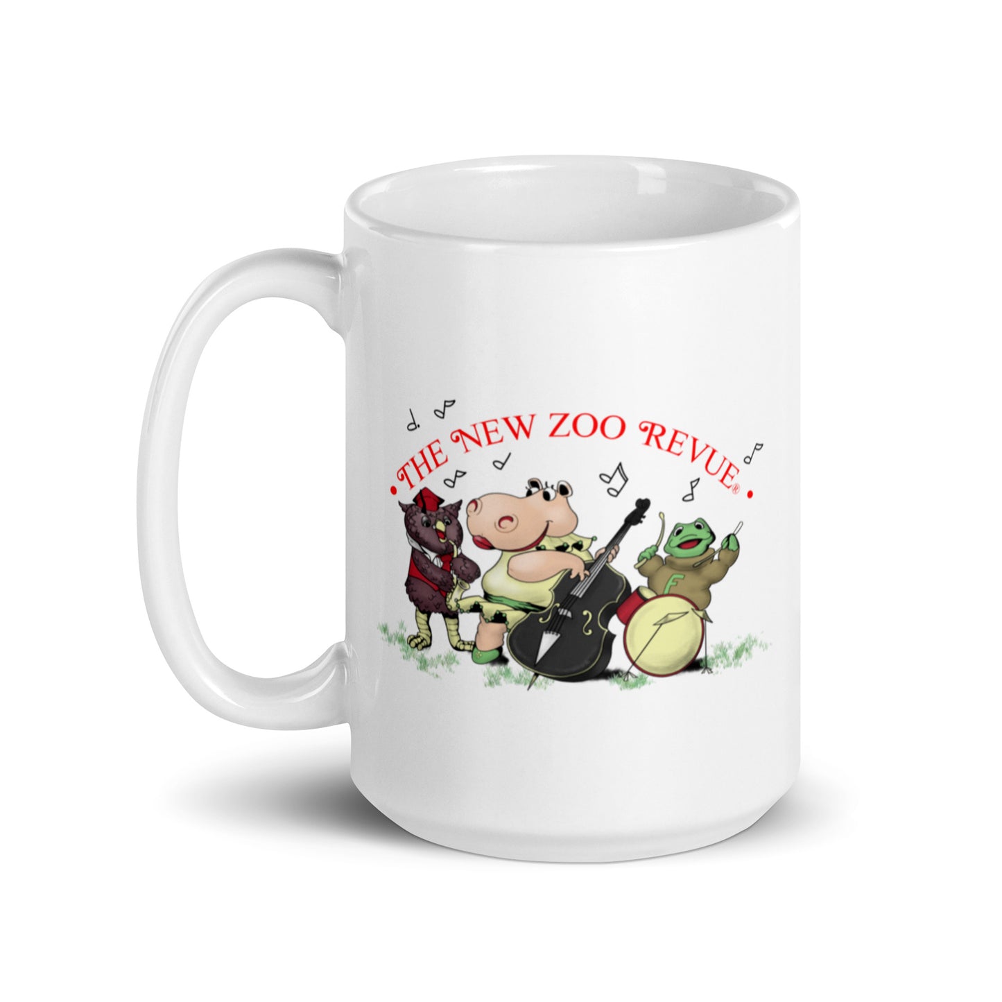 Delightful Animals 15 oz Mug