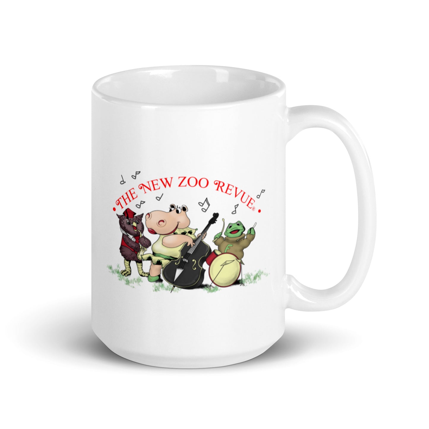 Delightful Animals 15 oz Mug